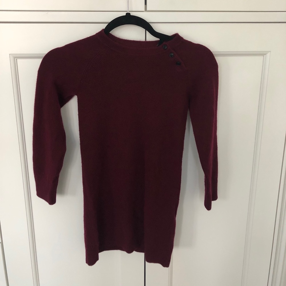Burberry Girls Sweater Dress 8Y